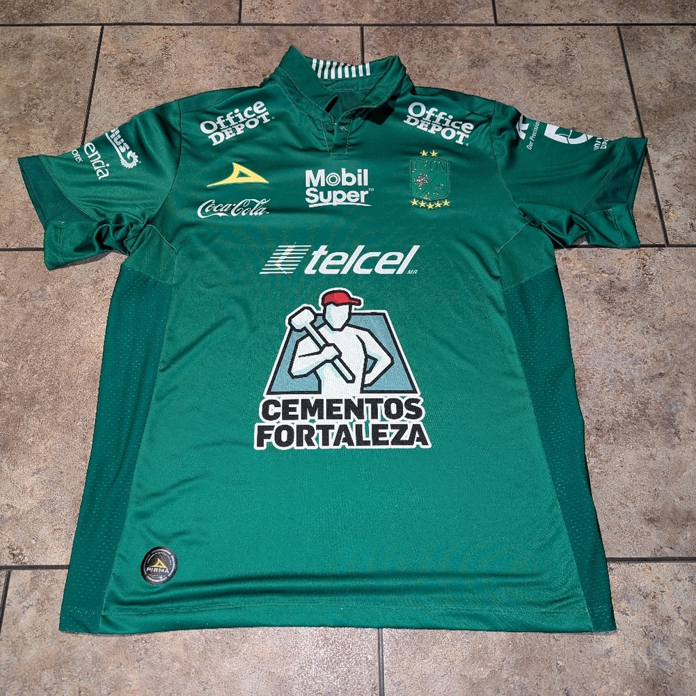 Leon Mexico 2018/19 Home Jersey Prima Men's XL